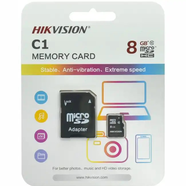 Флеш (Flash) карты HIKSEMI NEO HS-TF-C1 HS-TF-C1/8G (8 ГБ)