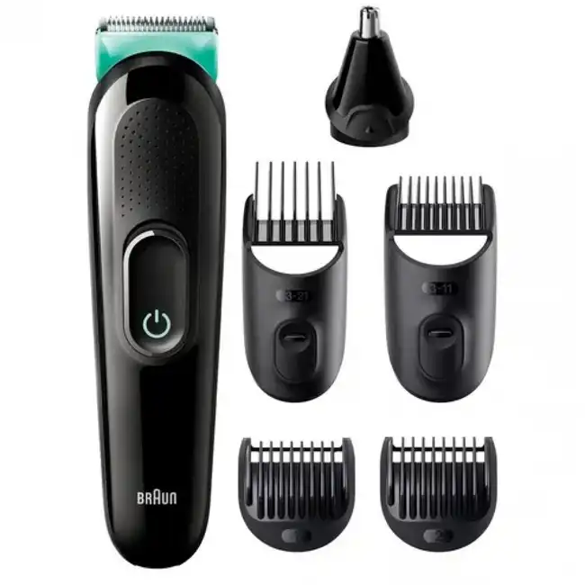 Уход за телом Braun MultiGroomer MGK3321 BLK/VTGRN