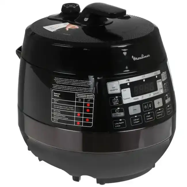 Мультиварка Moulinex Quickchef CE430832 (1000 Вт, 5)