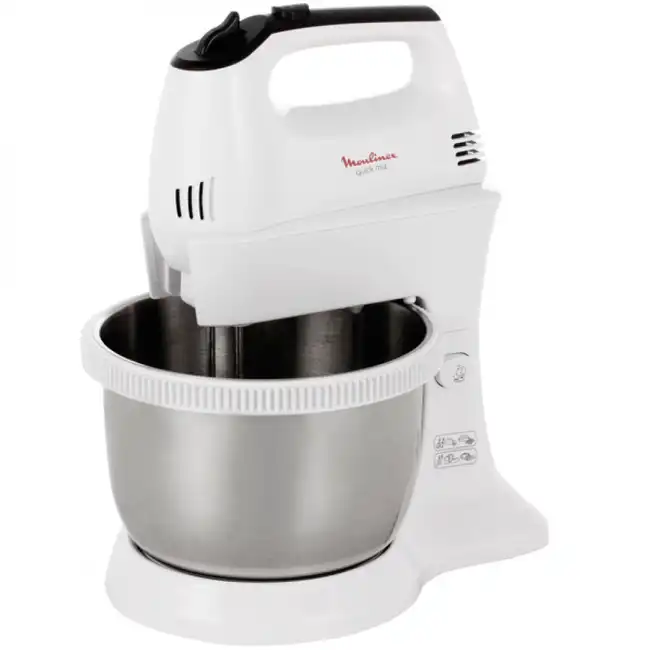 Миксер Moulinex Quickmix HM3121B1 (Стационарный, 390 Вт)