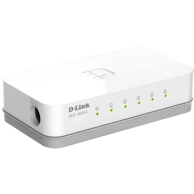 Коммутатор D-link DES-1005C DES-1005C/B1A (100 Base-TX (100 мбит/с))