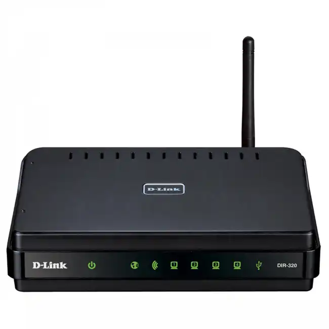 Маршрутизатор для дома D-link DIR-320 DIR-320/NRU/B1A