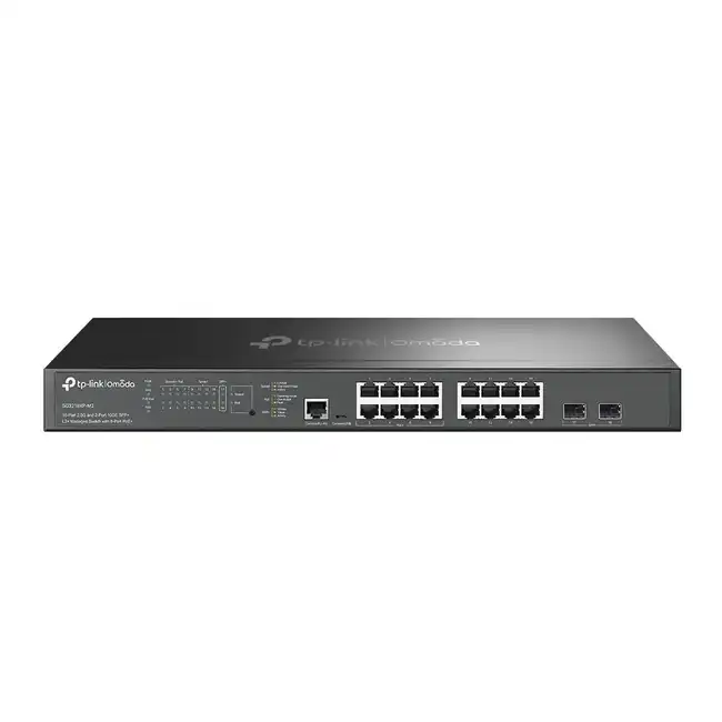 Коммутатор TP-Link SG3218XP SG3218XP-M2 (2.5 GBase-T (2500 мбит/с), 2 SFP порта)