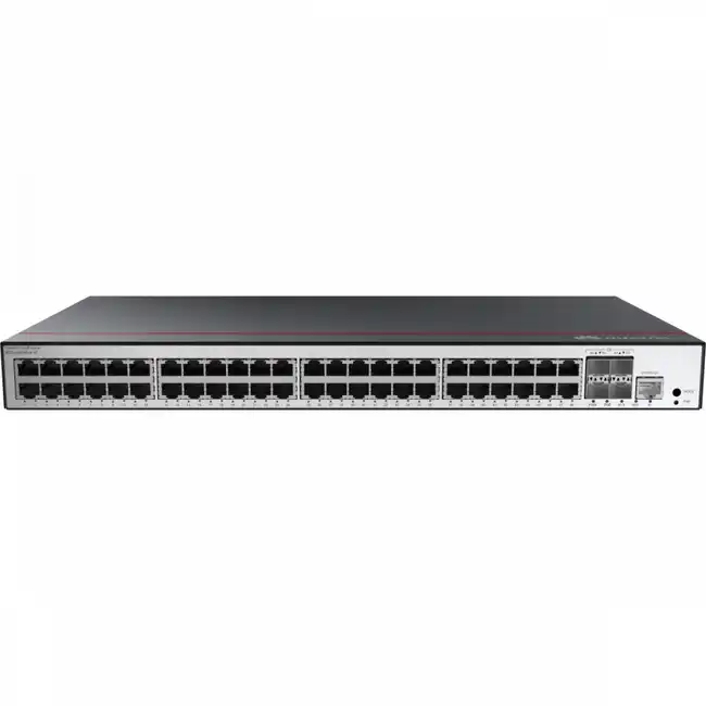 Коммутатор Huawei S5735-L48LP4S-A-V2 98012047_BSW (1000 Base-T (1000 мбит/с), 4 SFP порта)