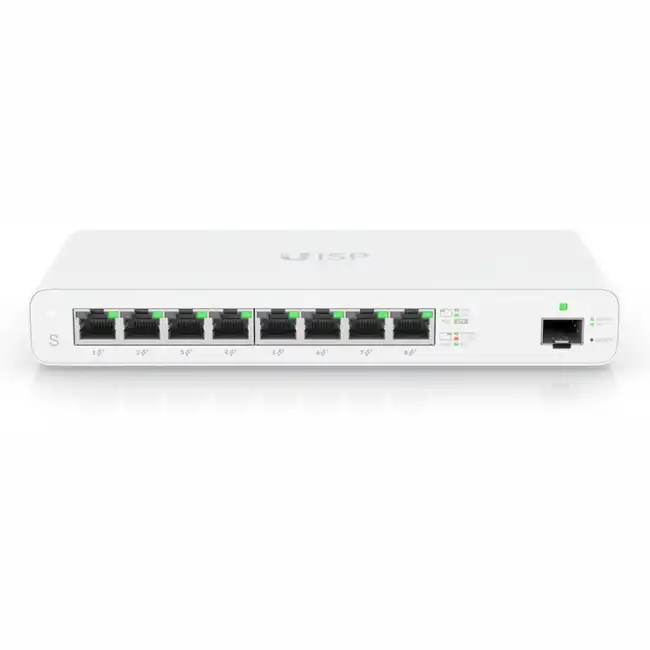 Коммутатор Ubiquiti UISP-S (1000 Base-T (1000 мбит/с), 1 SFP порт)