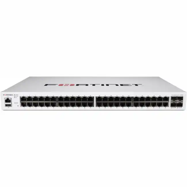 Коммутатор Fortinet FortiSwitch-448E FS-448E (1000 Base-T (1000 мбит/с), 4 SFP порта)