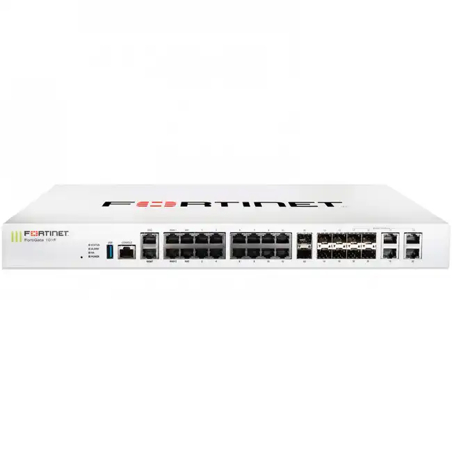 Аппаратный файрвол Fortinet FortiGate-101F FG-101F