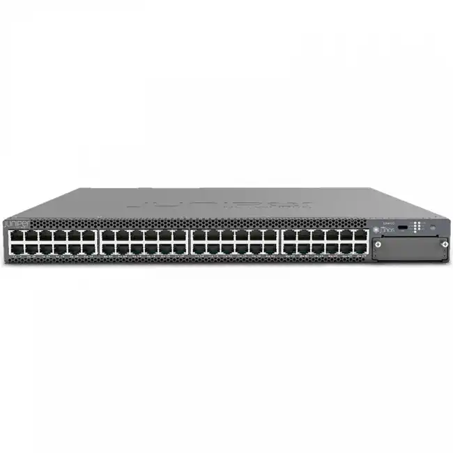 Коммутатор Juniper EX4400-48T (1000 Base-T (1000 мбит/с), 2 SFP порта)