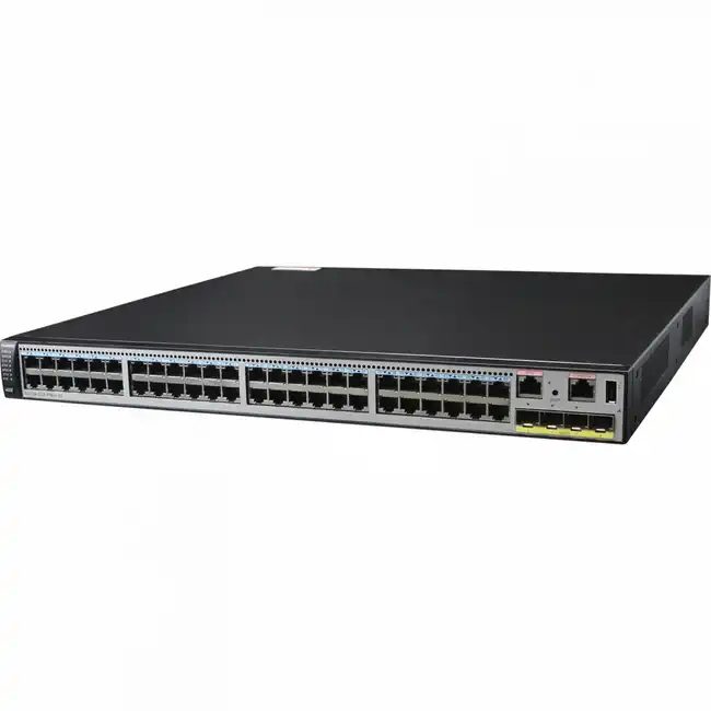 Коммутатор Huawei S6720-52X S6720-52X-PWH-SI (10 GBase-T (10000 мбит/с), 4 SFP порта)