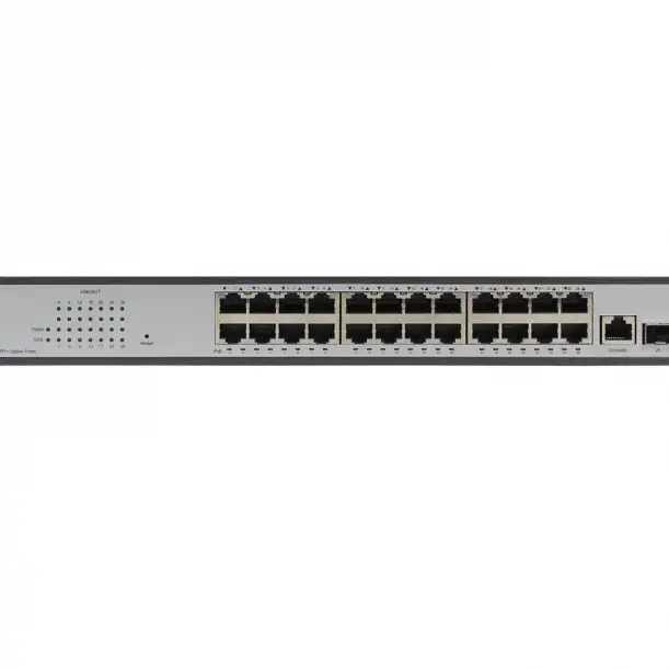 Коммутатор Origo OS3228P/370W/A1A (1000 Base-T (1000 мбит/с), 4 SFP порта)