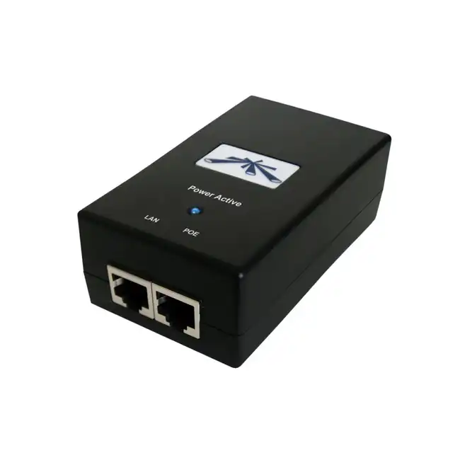 Сетевое устройство Ubiquiti POE-48-24W POE-48-24W-G v3 (Адаптер)