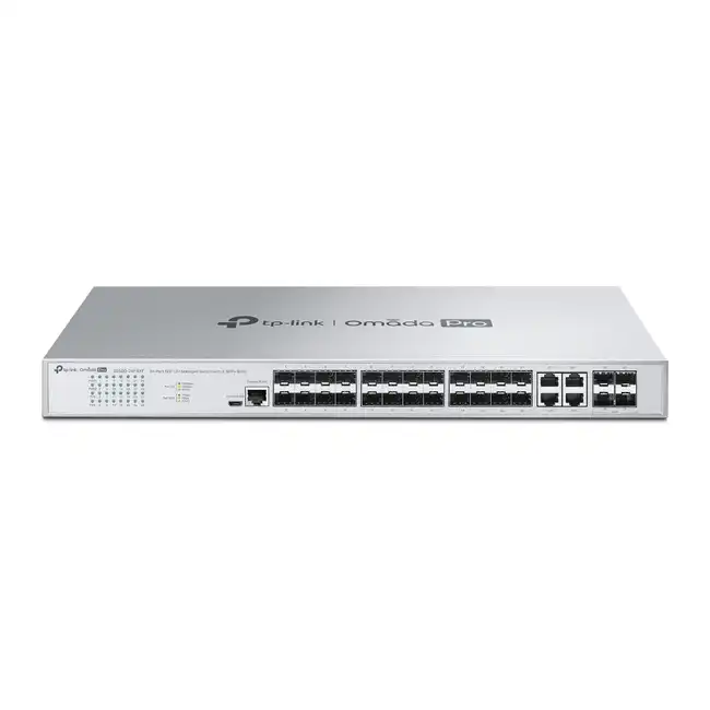 Коммутатор TP-Link S5500-24F4XF (24 SFP порта)