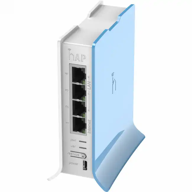 WiFi точка доступа Mikrotik hAP lite TC RB941-2nD-TC