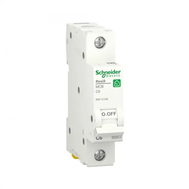 Schneider Electric SE R9F12106 (АВ) 1P С 6А 6 kA