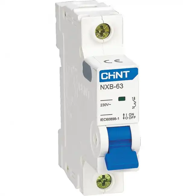 CHINT NXB-63 1P 25A C 6kA 814016