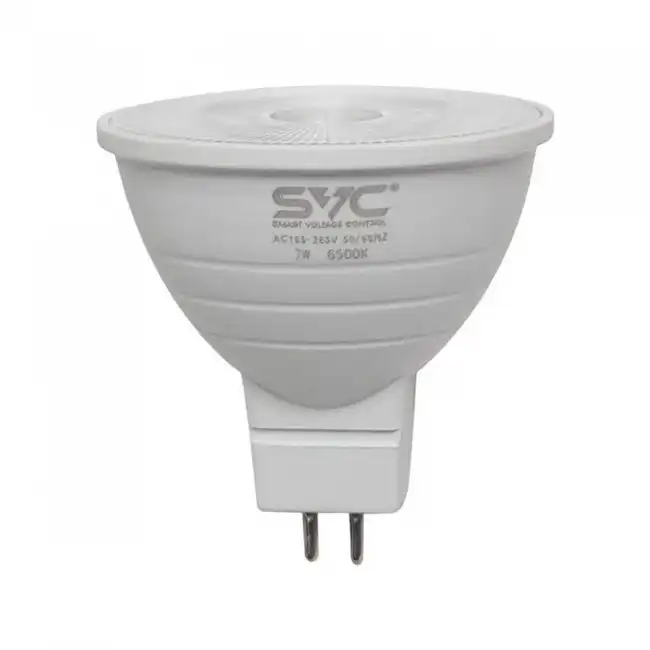 SVC LED JCDR-7W-GU5.3-6500K 44993.