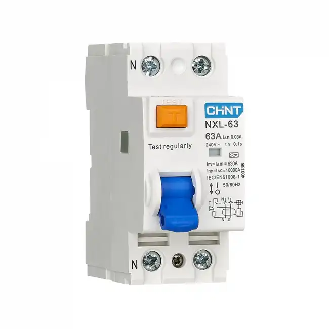 CHINT NXL-63 6kA 1P+N 25A 30mA AC 280721