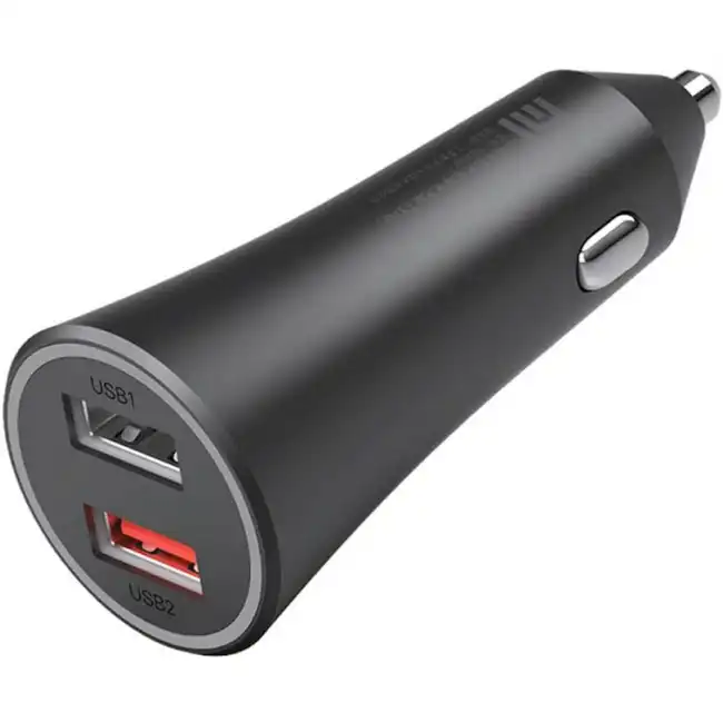 Автоаксессуар Supermicro 37W Dual-Port Car Charger CC06ZM