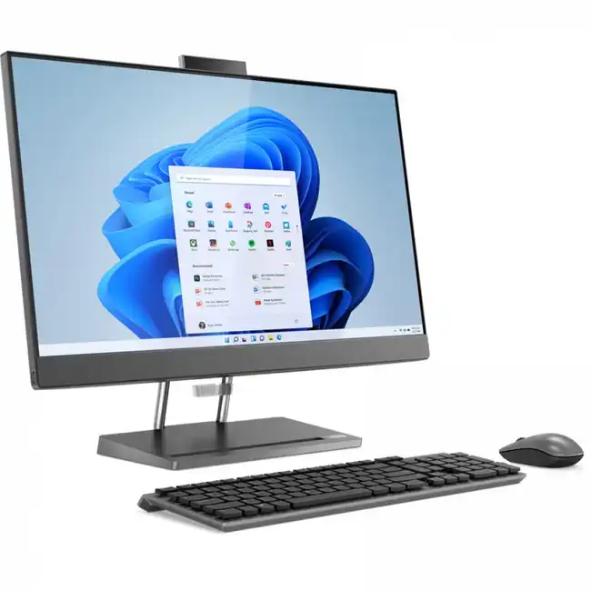 Моноблок Lenovo IdeaCentre AIO 5 27IAH7 F0GQ0092RK (27 ", Intel, Core i5, 13500H, 3.5, 16 Гб, SSD, 512 Гб)