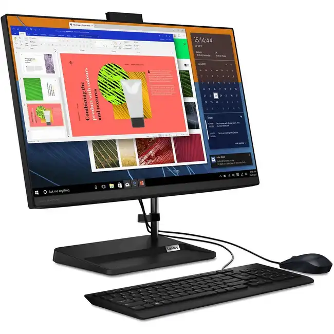 Моноблок Lenovo IdeaCentre AIO 3 24ALC6 F0G100WVRK (23.8 ", AMD, Ryzen 3, 7330U, 2.3, 8 Гб, SSD, 512 Гб)