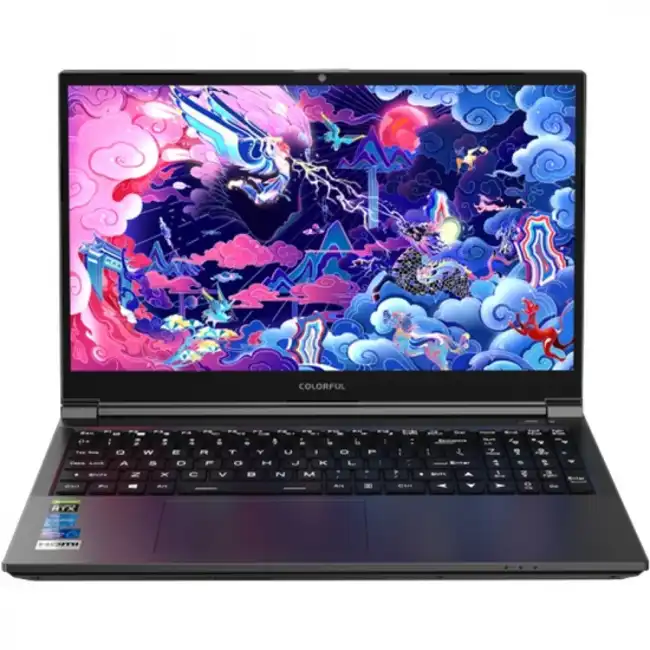 Ноутбук Colorful X15 AT 23 A10003400434 (15.6 ", FHD 1920x1080 (16:9), Core i5, 16 Гб, SSD)