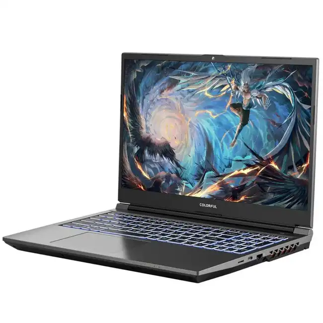 Ноутбук Colorful X17 AT 23 A10003400439 (17.3 ", FHD 1920x1080 (16:9), Core i5, 16 Гб, SSD)