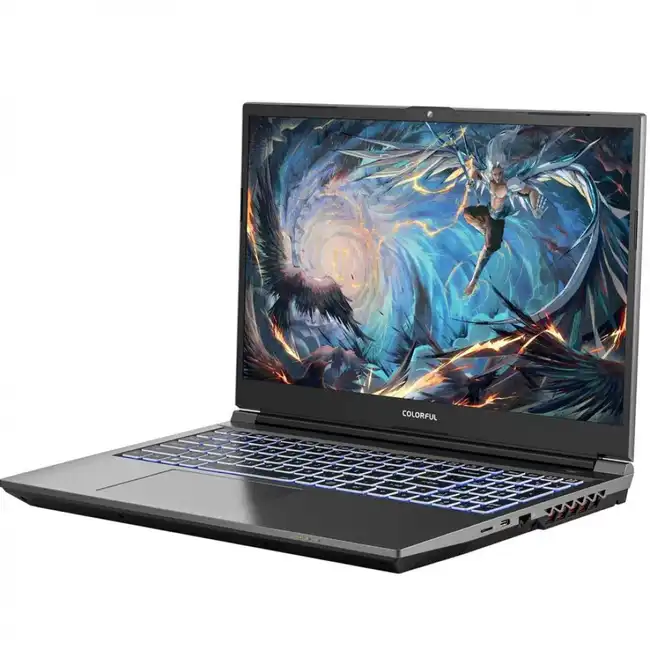 Ноутбук Colorful X17 AT 23 A10003400440 (17.3 ", WQHD 2560x1440 (16:9), Core i7, 16 Гб, SSD)