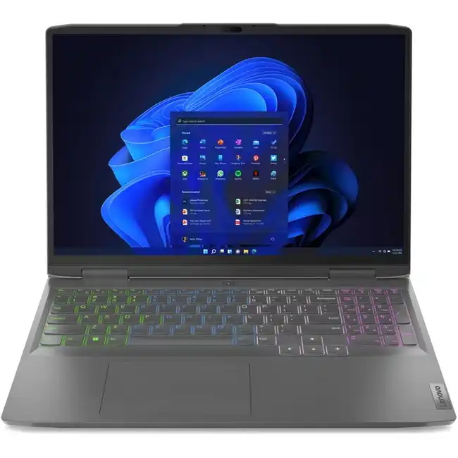 Ноутбук Lenovo LOQ 16IRH8 82XW004LRK (16 ", WUXGA 1920x1200 (16:10), Core i7, 16 Гб, SSD)