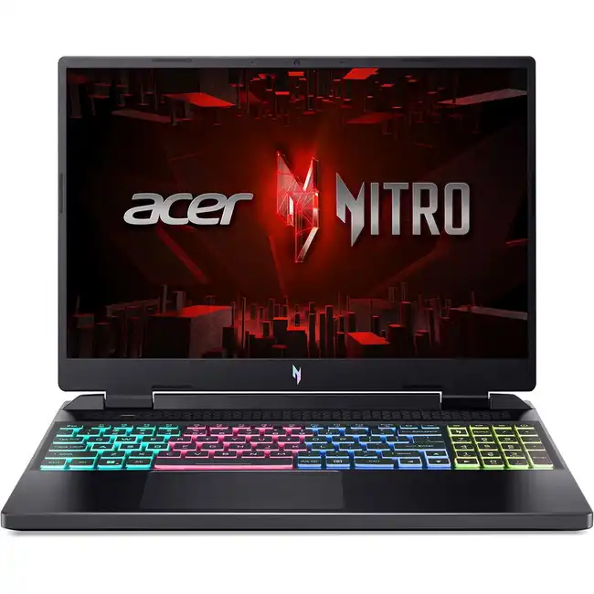 Ноутбук Acer Nitro 16 AN16-41-R6L1 NH.QLLER.001 (16 ", WQXGA 2560x1600 (16:10), Ryzen 7, 16 Гб, SSD)