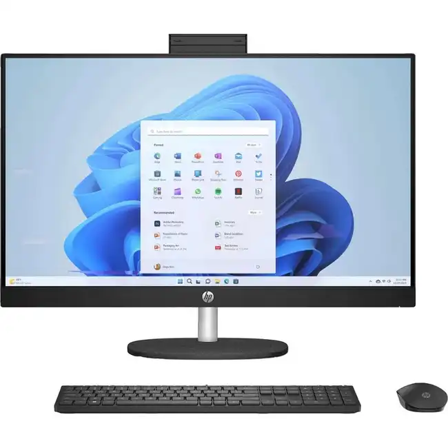 Моноблок HP All-in-One 27-cr0022ci 7X9W2EA (27 ", Intel, Core i7, 1355U, 1.7, 16 Гб, SSD, 512 Гб)