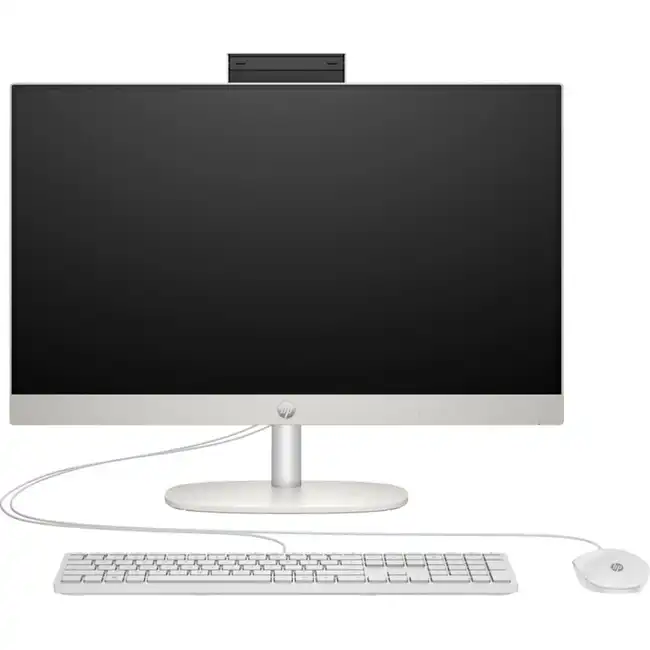 Моноблок HP All-in-One 24-cr0012ci 7Y0G6EA (23.8 ", AMD, Ryzen 5, 7520U, 2.8, 16 Гб, SSD, 512 Гб)