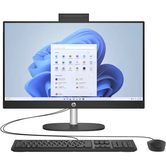 Моноблок HP All-in-One 24-cr0013ci 7Y008EA (23.8 ", AMD, Ryzen 5, 7520U, 2.8, 16 Гб, SSD, 512 Гб)