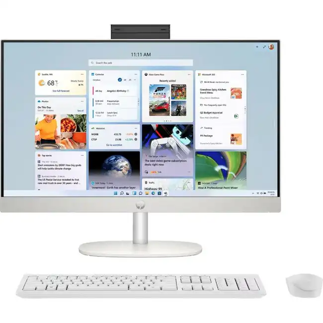 Моноблок HP All-in-One 24-cr0034ci 7X9U6EA (23.8 ", Intel, Core i7, 1355U, 1.7, 16 Гб, SSD, 512 Гб)