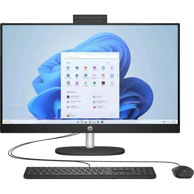 Моноблок HP All-in-One 27-cr0037ci 7Y0F3EA (27 ", Intel, Core i3, 1315U, 1.2, 8 Гб, SSD, 512 Гб)