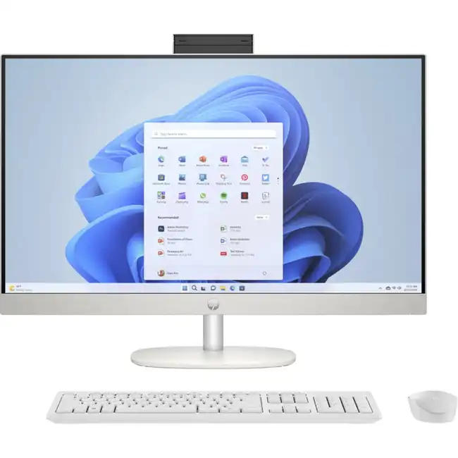 Моноблок HP All-in-One 27-cr0028ci 7Y032EA (27 ", Intel, Core i5, 1335U, 1.3, 16 Гб, SSD, 512 Гб)