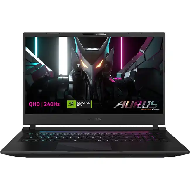 Ноутбук Gigabyte AORUS 17 BSF AORUS 17 BSF-H3KZ654SD (17.3 ", WQHD 2560x1440 (16:9), Core i7, 16 Гб, SSD)