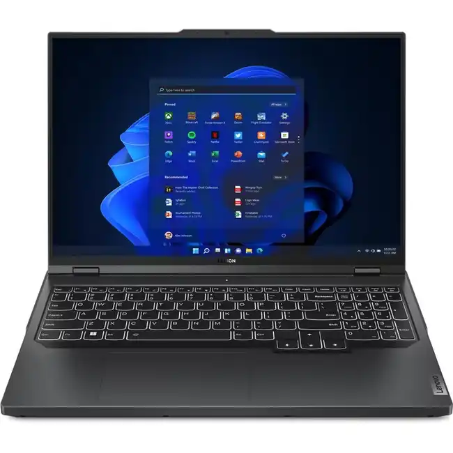 Ноутбук Lenovo Legion Pro 5 16IRX8 82WK00PWRK (16 ", WQXGA 2560x1600 (16:10), Core i7, 16 Гб, SSD)