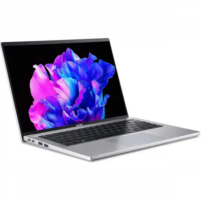 Ноутбук Acer Swift Go 14 SFG14-71-58WG NX.KLQCD.006 (14 ", WQXGA+ 2880x1800 (16:10), Core i5, 16 Гб, SSD)