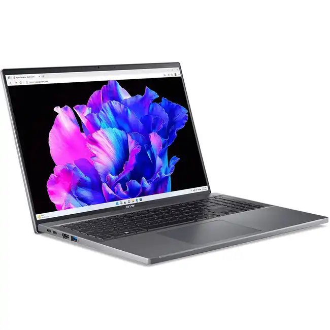 Ноутбук Acer Swift SFG16-72-50UC NX.KUBCD.002 (16 ", FHD 1920x1080 (16:9), Core Ultra 5, 16 Гб, SSD)