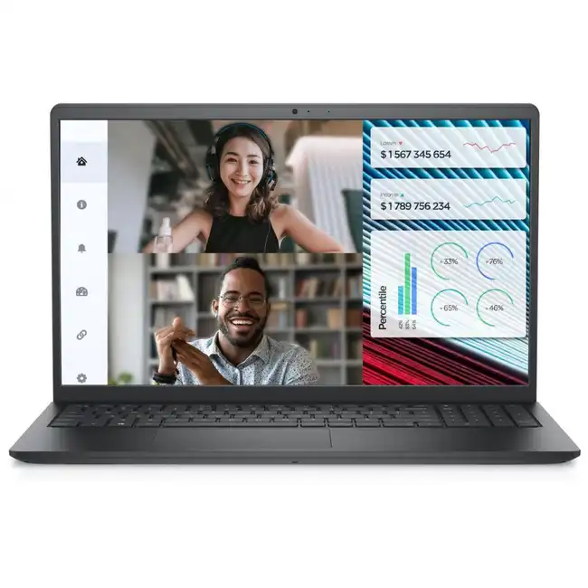 Ноутбук Dell Vostro 3520 210-BECX-18 (15.6 ", FHD 1920x1080 (16:9), Core i3, 8 Гб, SSD)