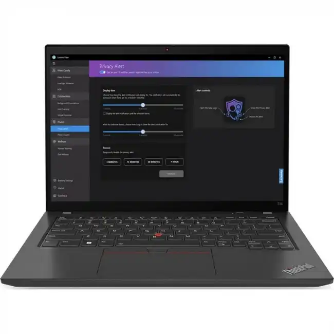 Ноутбук Lenovo ThinkPad T14 G4 21HD00BLRT (14 ", WUXGA 1920x1200 (16:10), Core i7, 16 Гб, SSD)