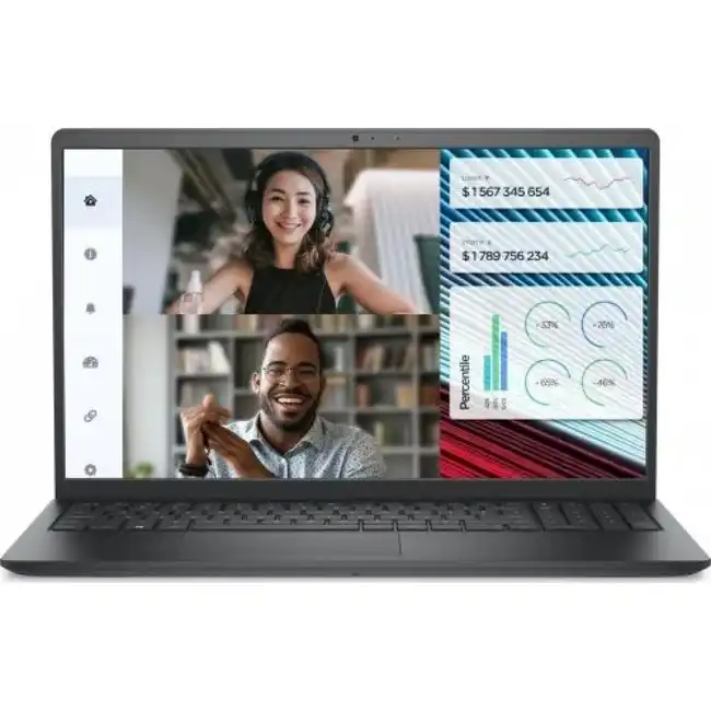 Ноутбук Dell Vostro 3520 210-BECX N1610PVNB3520EMEA01_UBU (15.6 ", FHD 1920x1080 (16:9), Core i5, 8 Гб, SSD)