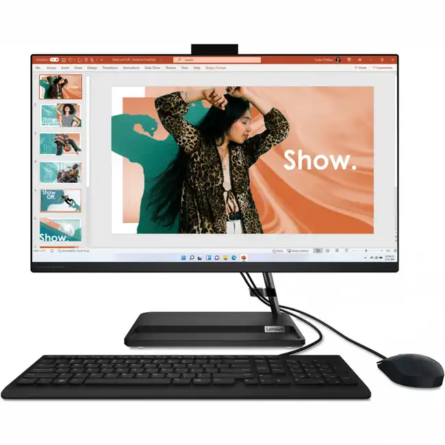 Моноблок Lenovo IdeaCentre AIO 3 27IAP7 F0GJ00NNRK (27 ", Intel, Core i5, 12450H, 1.5, 16 Гб, SSD, 512 Гб)