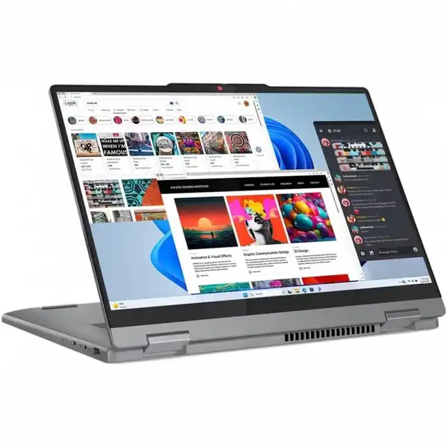 Ноутбук Lenovo IdeaPad 5 2-in-1 14IRU9 83DT0073RK (14 ", WUXGA 1920x1200 (16:10), Core i5, 8 Гб, SSD)