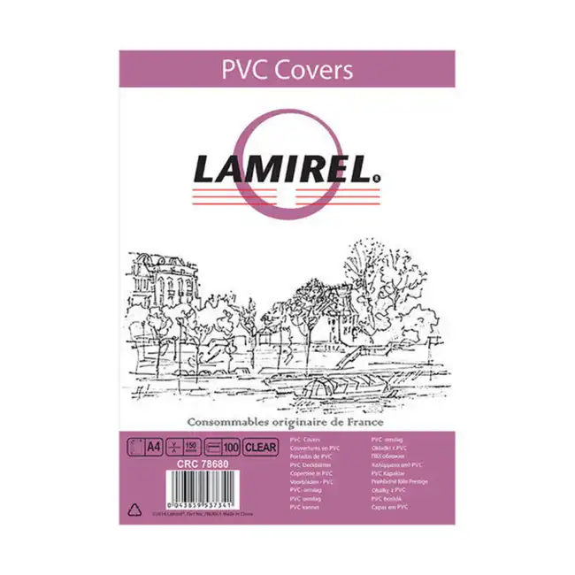 Lamirel Transparent A4 LA-78680