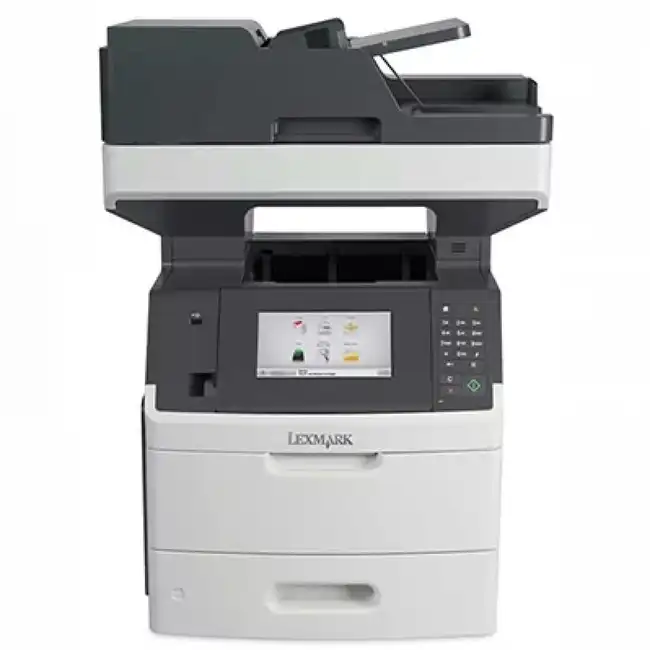 МФУ Lexmark MX718de (А4, Лазерный, Монохромный (Ч/Б))