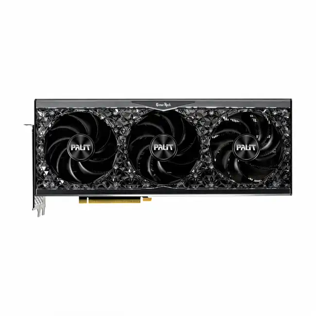 Видеокарта Palit GeForce RTX 4070 Ti SUPER GameRock OmniBlack NED47TS019T2-1020Q (16 ГБ)