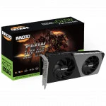 Видеокарта Inno3D RTX 4070 Ti SUPER TWIN X2 OC N407TS2-166XX-186156N (16 ГБ)