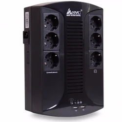 Источник бесперебойного питания SVC U-650-L (650 ВА, 390)