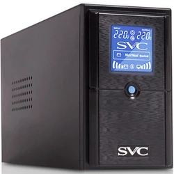 Источник бесперебойного питания SVC V-500-L-LCD (500 ВА, 300)